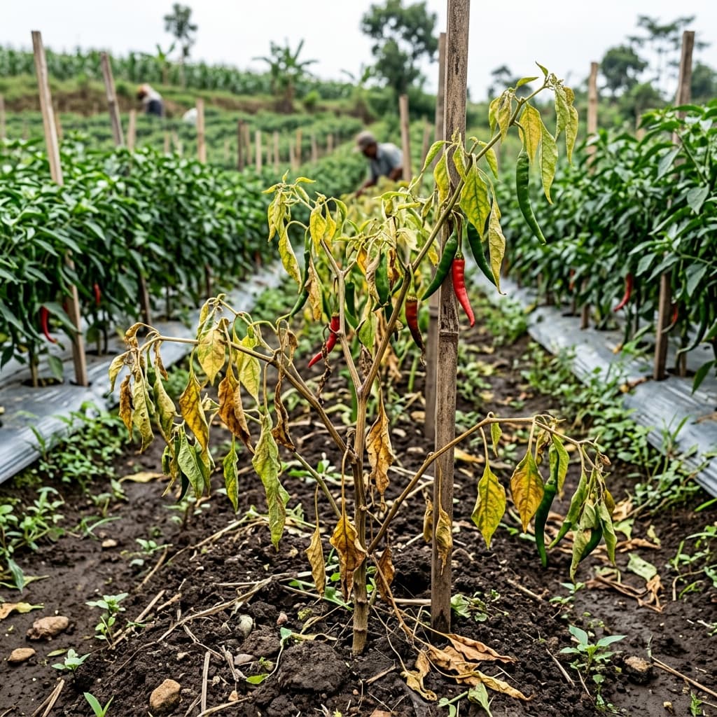 Layu Fusarium